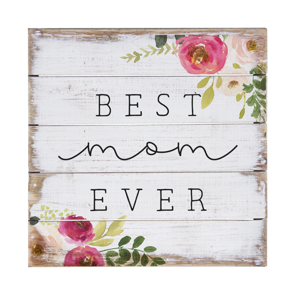Best Mom Perfect Pallet All Inspired